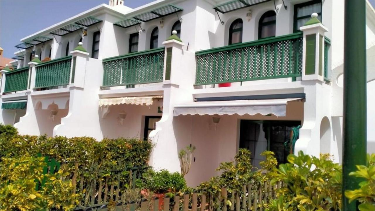 Bungalow Duna Flor Maspalomas Маспаломас Екстериор снимка
