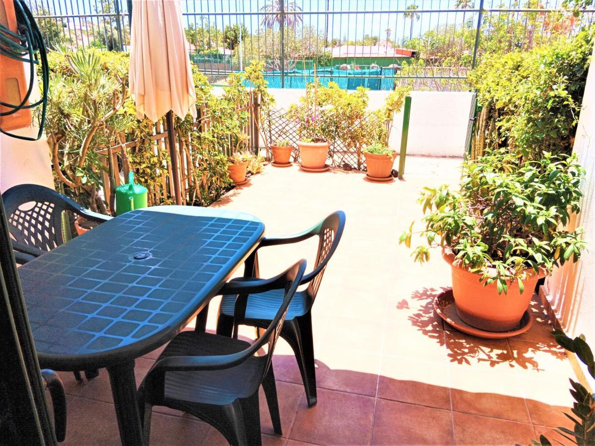 Bungalow Duna Flor Maspalomas Apartment Маспаломас Екстериор снимка