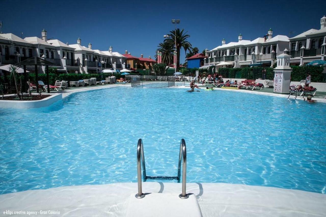 Bungalow Duna Flor Maspalomas Маспаломас Екстериор снимка